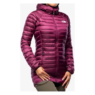 Dámský kabát The North Face New Trevail Parka - boysenberry