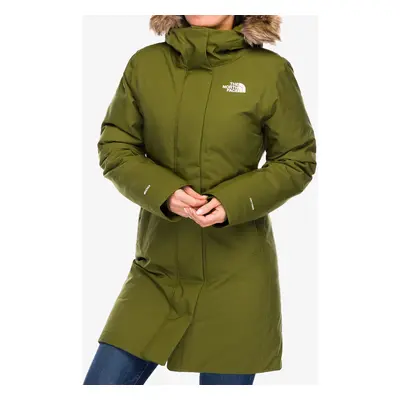 Dámský kabát The North Face Arctic Parka - forest olive