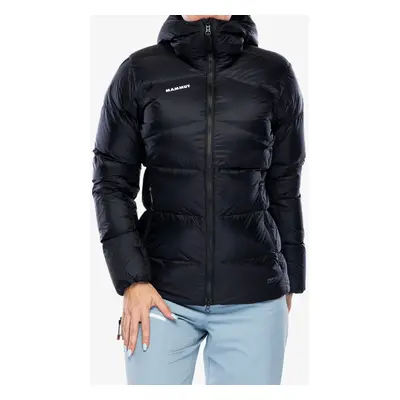 Dámská péřová bunda Mammut Taiss Pro IN Hooded Jacket - black