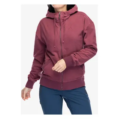 Fleece mikina dámská Schoffel Fleece Jk Style Leveche - acai