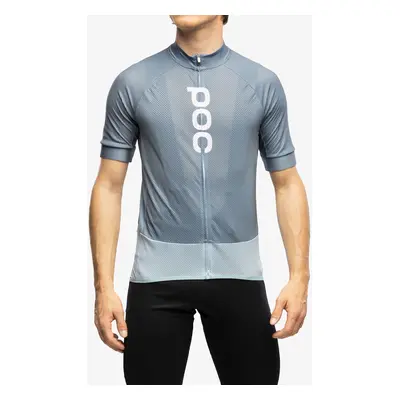 Cyklotriko POC Essential Road Logo Jersey - calcite blue/mineral blue