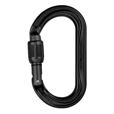 Karabina Petzl OK Screw-Lock - noir