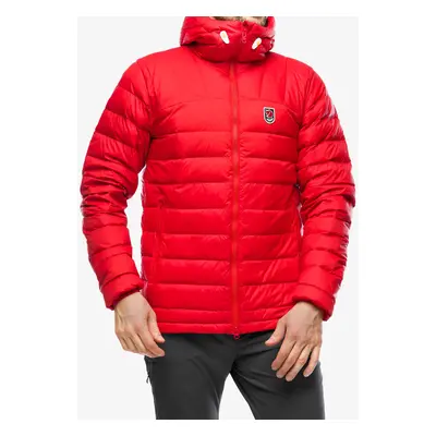 Péřová bunda Fjallraven Expedition Pack Down Hoodie - t.red