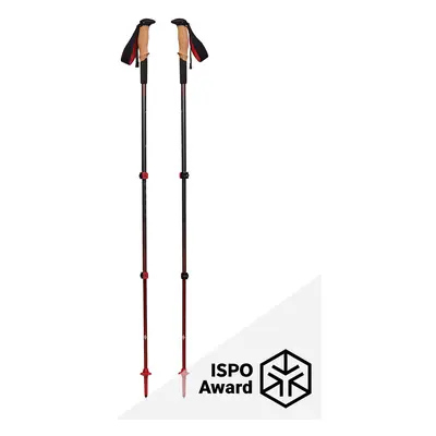 Trekové hole Black Diamond Pursuit Shock Trekking Poles S/M - steel grey/octane