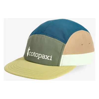 Kšiltovka Cotopaxi Tech 5-Panel Hat - fatigue/lemongrass