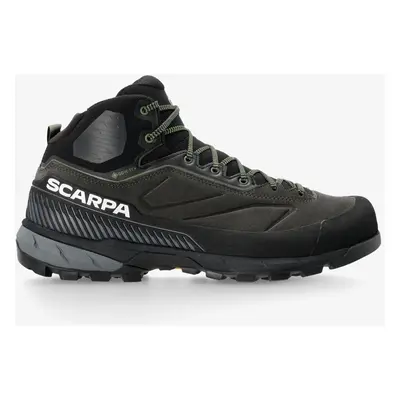 Nástupové boty Scarpa Rapid XT Mid GTX - shark/military