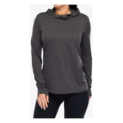 Dámská mikina s kapucí Arcteryx Taema Hoody - black heather