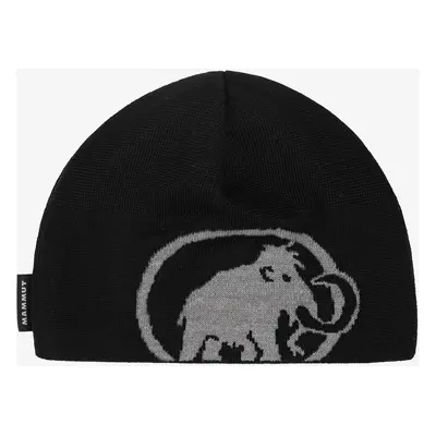 Zimní čepice Mammut Tweak Beanie - black/steel