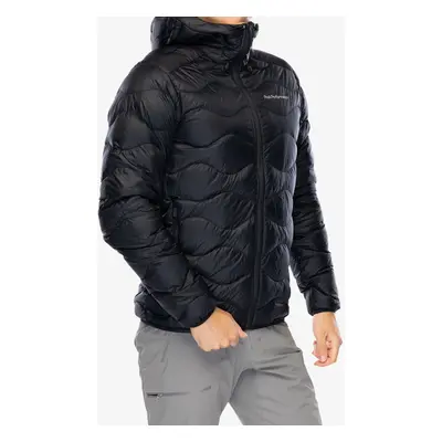 Péřová bunda Peak Performance Helium Down Hood Jacket - blk