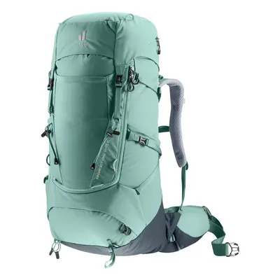 Dámský trekový batoh Deuter Aircontact Core 45+10 SL - jade/graphite