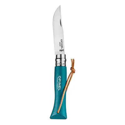 Turistický nůž Opinel Inox Outdoor No. - turquoise