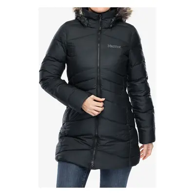 Dámský péřový kabát Marmot Montreal Coat - black/black