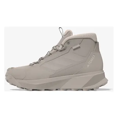 Zimní boty adidas TERREX Winter Mid RAIN.RDY Leather Boots - wonder beige/alumina