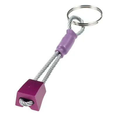 Přívěšek FujFuj Keychain Nut - purple/purple