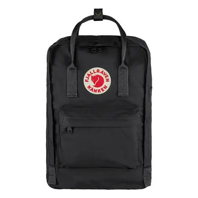 Batoh na notebook Fjallraven Kanken Laptop - black/black