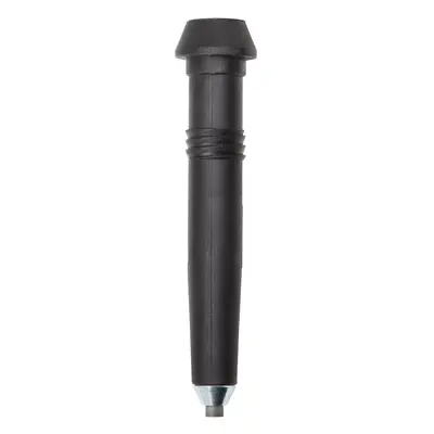 Koncovky na hole Leki Flex Tip Long - black