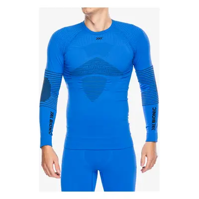 Funkční mikina X-Bionic Energizer 4.0 Shirt Round Neck - blossom blue/black