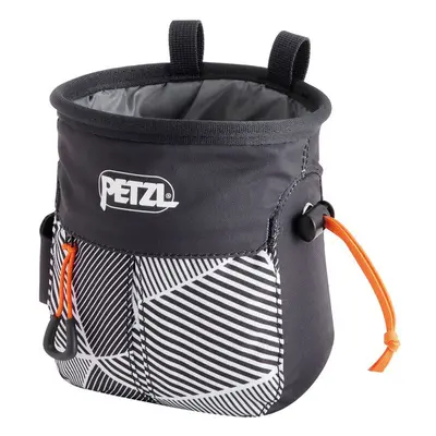 Pytlík na magnézium Petzl Sakapoche - black dazzle