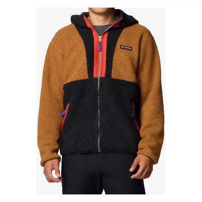 Mikina s kapucí Columbia Backbowl II Remastered Full Zip Hoodie - camel brown/black