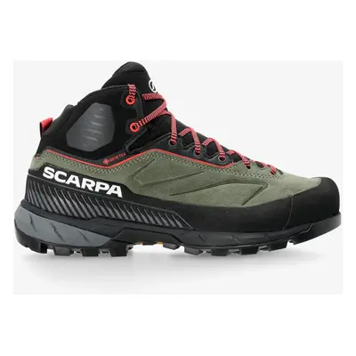 Dámská nástupová obuv Scarpa Rapid XT Mid GTX - birch/coral