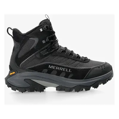 Vysoké turistické boty Merrell Moab Speed Thermo Mid WP - triple black