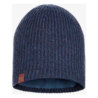 Zimní čepice Buff Knitted & Fleece Beanie Lyne - night blue