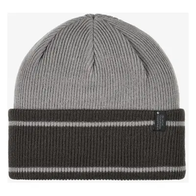 Zimní čepice Black Diamond Cuffed Beanie - nickel/anthracite