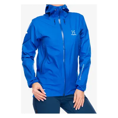 Dámská nepromokavá bunda s membránou Haglofs L.I.M GTX Jacket - electric blue