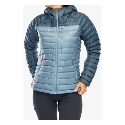 Dámská péřová bunda Rab Microlight Alpine Jacket - orion blue/citadel