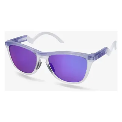 Sluneční brýle Oakley Frogskins Hybrid - m.trans lilac/clear/p.violet