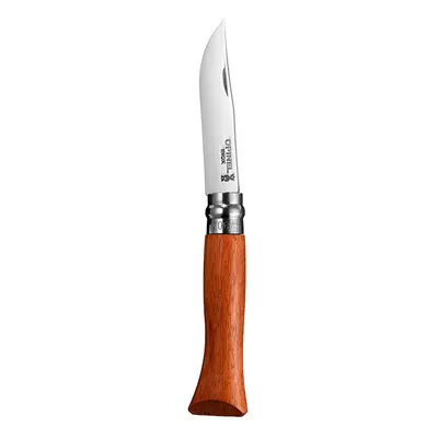 Skládací nůž Opinel Inox Lux Bubinga No.06