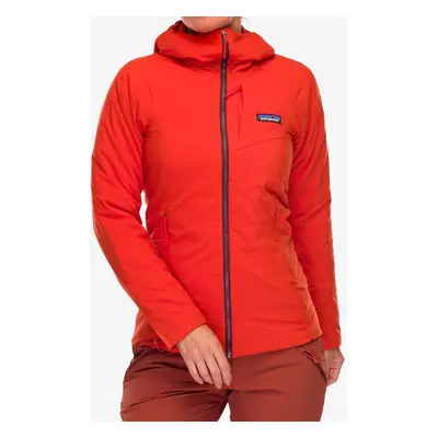 Dámská zateplená bunda Patagonia Nano-Air Hoody - red