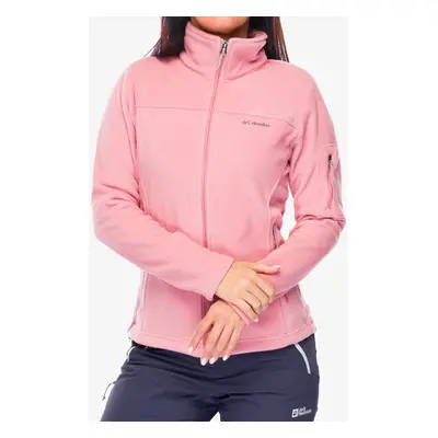 Fleecová mikina dámská Columbia Fast Trek II Jacket - pink agave