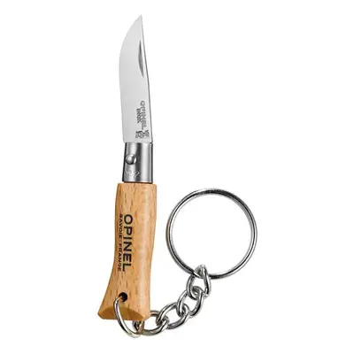 Kapesní nůž na klíče Opinel Inox Natural No.02