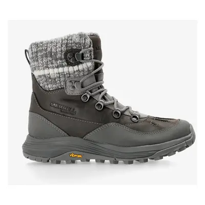 Zimní boty dámské Merrell Siren Thermo Mid Zip WP - charcoal