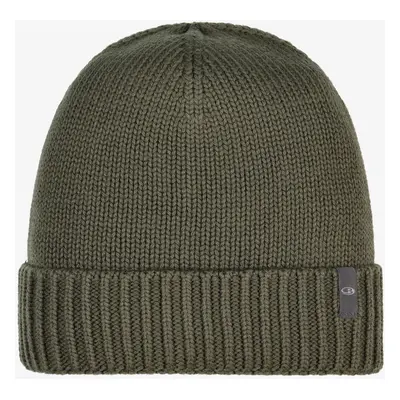 Čepice Icebreaker Vela Cuff Beanie - loden