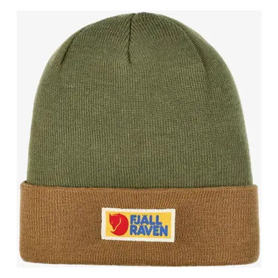 Zimní čepice Fjallraven Vardag Classic Beanie - buckwheat brown/laurel green