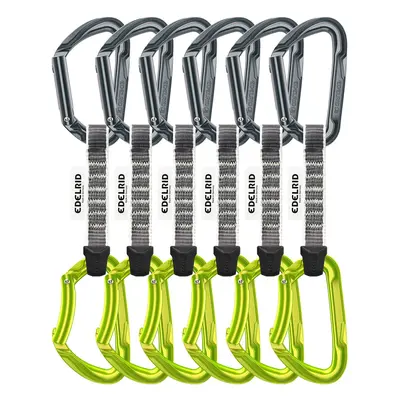 Lezecké expresky Edelrid Pure Set Sixpack - slate oasis