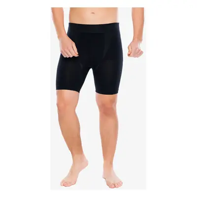 Funkční boxerky Smartwool Intraknit Boxer Brief Boxed - black/charcoal