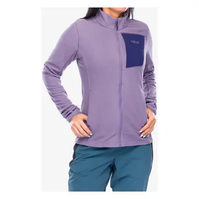 Dámská mikina na zip Rab Tecton Jacket - purple sage