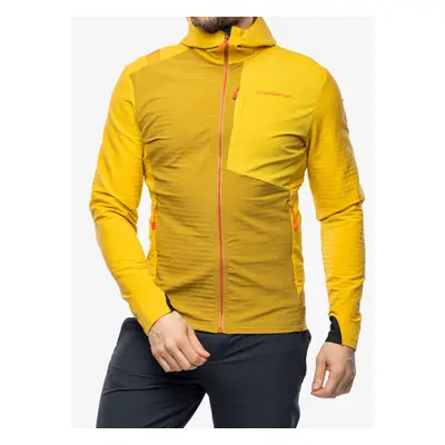 Softshellová bunda La Sportiva Descender Storm Jkt - savana/bamboo