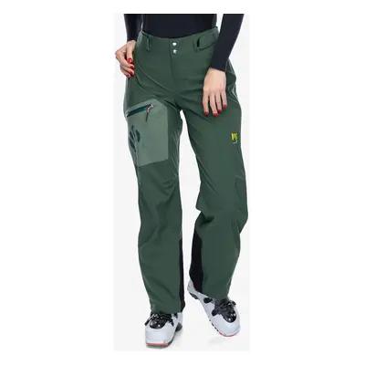 Kalhoty dámské Karpos Valsesia Shell Pants - jungle green/duck green