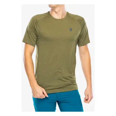 Tričko Black Diamond Lightwire SS Tech Tee - crag green