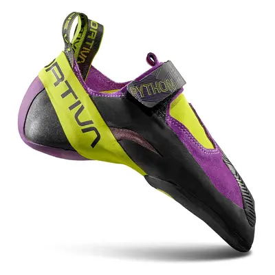 Lezečky La Sportiva Python - purple/lime punch