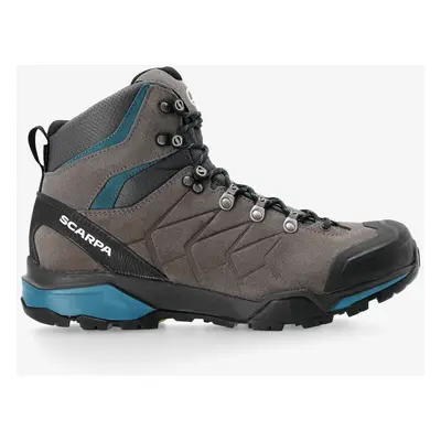 Trekové boty Scarpa ZG Trek GTX - titanium/lake blue