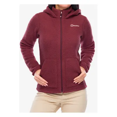 Fleecová mikina dámská Berghaus Darria FZ Hooded Jacket - garnet