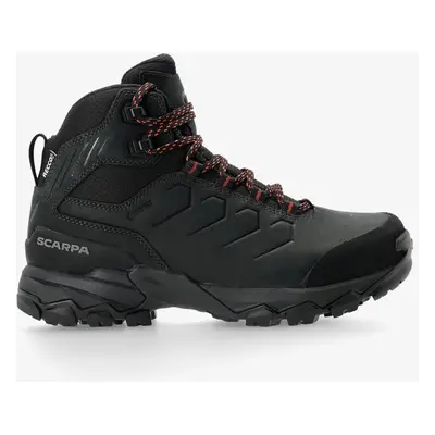 Turistické boty dámské Scarpa Moraine Mid Pro GTX - dark anthracite/coral