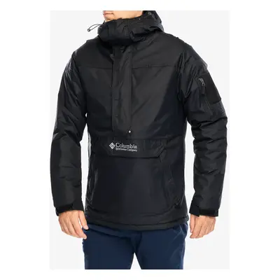 Zateplená bunda Columbia Challenger II Insulated Pullover - black