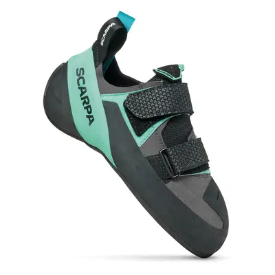 Lezečky Scarpa Arpia V LV - shark/aqua