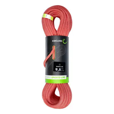 Dynamické lano Edelrid Eagle Lite 9,5 mm m - red